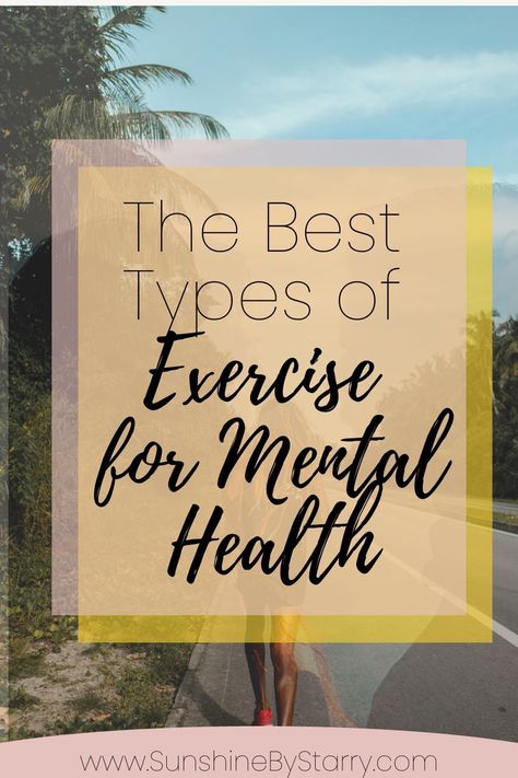 Exercise is amazing for your body, but it is also amazing for your mind! Exercise releases certain happy chemicals that make you feel good. With so many different ways to exercise, which is the best for mental health? Follow the link to learn the timing, format, and types of exercise that are incredible for your mental health. #exercise #mentalhealth #selflove Exercise For Mental Health, Happy Chemicals, Heart Rate Training, Exercise And Mental Health, Types Of Exercise, High Intensity Cardio, Grounding Techniques, Desk Job, Health Exercise