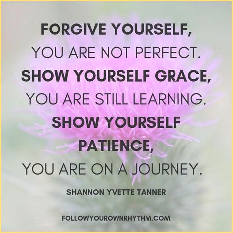 If you’ve been struggling to make the breakthrough with your spirit guides or even mainta Forgive Yourself Quotes, Guilt Quotes, Compassion Quotes, Thankful Quotes, Forgive Yourself, Forgiveness Quotes, Forgiving Yourself, Positive Words, Emotional Health