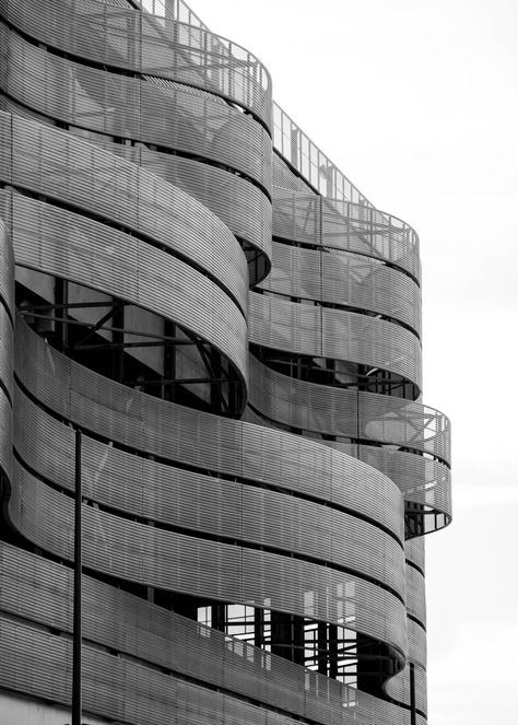 The Denver Convention Center in Denver CO shot by Justin Pickner Building Skin, Metal Facade, Structure Architecture, Building Facade, Architecture Exterior, Facade Architecture, Facade Design, Architectural Inspiration, Concept Architecture