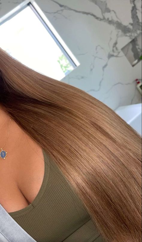 Brown Skin Blonde Hair, Honey Brown Hair Color, Caramel Brown Hair, Rambut Brunette, Black Hair Balayage, Honey Brown Hair, Brown Hair Looks, Brown Hair Inspo, Hair Color Caramel