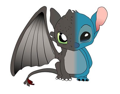 Stitch And Toothless Tattoo, Stitch Disney Cute, Toothless Stitch, Cute Couple Tattoo Ideas, Stitch And Toothless, Cute Couple Tattoo, Stitch Toothless, Toothless Wallpaper, Disney Stitch Tattoo