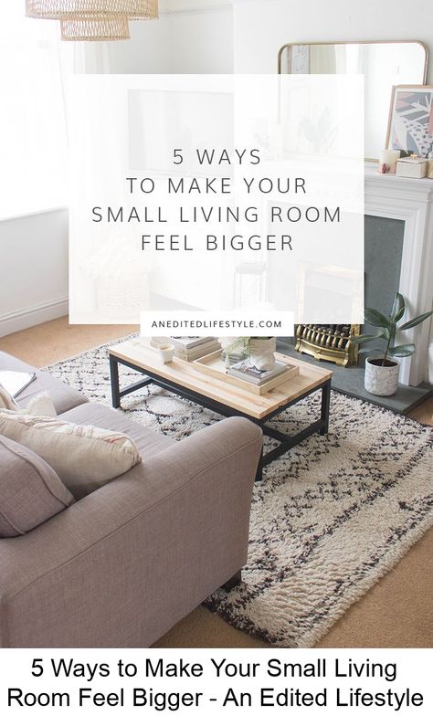 Though I love my home, it's on the tiny side. I'm constantly trying to work out how to make my small living room feel bigger. Figuring out which tips... #minimalistlivingroomdesigns Living Room Chaise, Velvet Chaise, Bedroom Beige, Velvet Chaise Lounge, Futon Chair, Minimalist Living Room Design, Living Room Designs Small Spaces, Living Room Furniture Arrangement, Toss Pillow