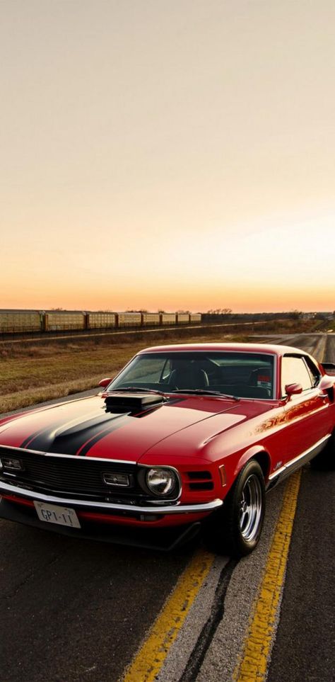 Muscle Car Wallpaper, Black Mustang, Car Wallpaper, Muscle Car, The Road, Mustang, Iphone Wallpaper, Ford, Wallpapers