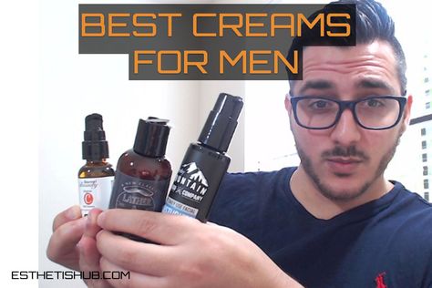 We rated and reviewed the best face creams for men - save your time and click here to read our review. At the end of the article we have powerful skincare tips for you as well, DON'T miss out! Face Cream For Men, Fairness Cream, Face Cream Best, Face Creams, Men Cream, Best Face, Natural Face, Skincare Tips, Anti Aging Cream