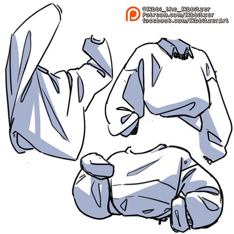 Big Sweater Drawing Reference, Drawing Oversized Clothes, Sweater Poses Drawing, Loose Clothes Reference, Casual Outfits Drawing Reference, Kibbitzer Clothes Reference, Oversized Outfit Drawing, Sweatshirt Reference Drawing, Baggy Jeans Art Reference