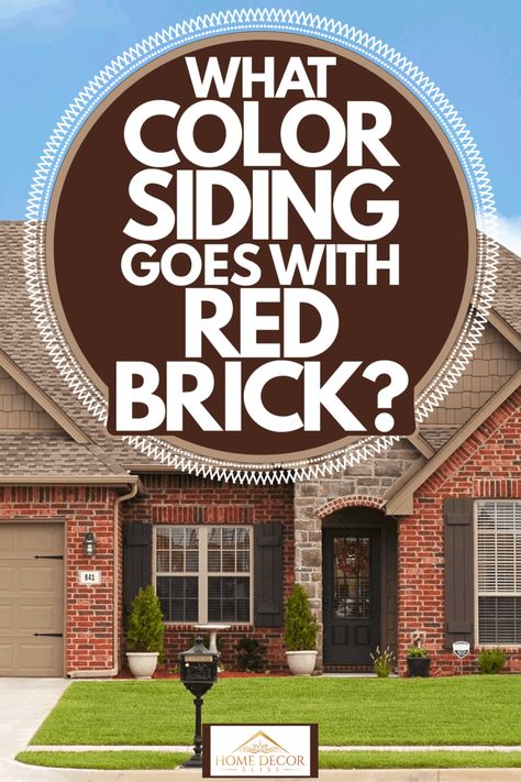 Red Brick House Exterior Colors, Brick House Trim, Brick House Siding, Orange Brick Houses, Brick House Colors, Red Brick House Exterior, Red Brick Exteriors, House Colors Exterior, Exterior House Colors Combinations