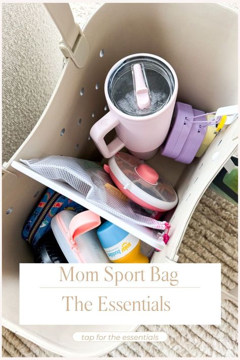 Spring sports season is now here and Summer activities are starting! As a mom of 5 with multiple kids in sports, I’m constantly on the go between games and practices. My mom bag is a look for less version of the popular Bogg Bag. It is so cute, comes in 3 sizes and has an extra zipper pouch, but it is a fraction of the cost! This is a great gift idea for Mother's Day! Tap for my full review here! Travel Sports Mom Hacks, Sport Mom Bag Essentials, Wrestling Mom Bag Essentials, Mom Sports Bag, Sports Mom Bag Essentials, Softball Mom Bag Essentials, Sports Mom Essentials, Sports Bag Essentials, Softball Mom Bag