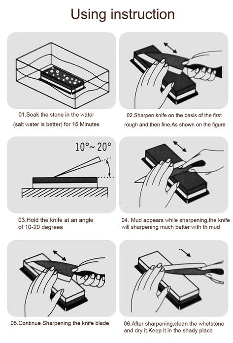 How to use whetstone to milling the knife Product include: 1 x Sharpening Stone,1 x Bamboo Base, 1 x Knife clip, 1 x Silicone base Holder  #knife #kitchen #shuangmali Diy Knife, Traditional Witchcraft, Blacksmith Projects, Sharpening Tools, Plant Covers, Sharpening Stone, Knife Sharpener, Knife Collection, Knife Design