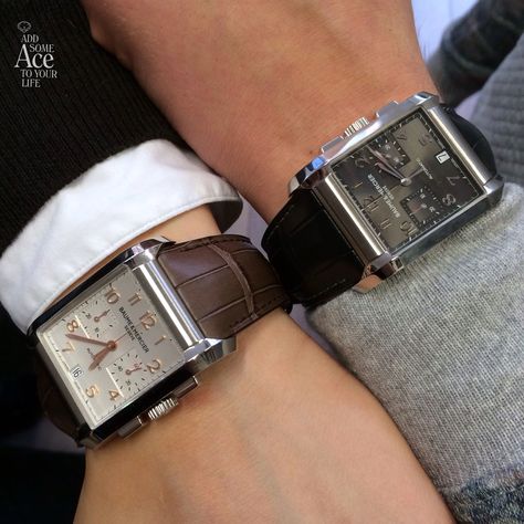 #Baume et Mercier #Hampton Men's #Watches - www.Ace.am Baume Mercier Men, Baume Mercier Hampton, Baume Mercier, Jewelry Boards, Van Cleef Arpels, Van Cleef, Men's Watches, Square Watch, Tiffany & Co.