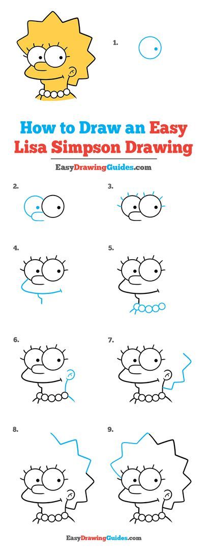 How To Draw Simpsons Characters, How To Draw Lisa Simpson, How To Draw Lisa Simpson Step By Step, How To Draw Bart Simpson Step By Step, How To Draw The Simpsons Step By Step, How To Draw Simpsons, How To Draw Bart Simpson, Lisa Simpson Drawing Easy, The Simpsons Drawings Easy