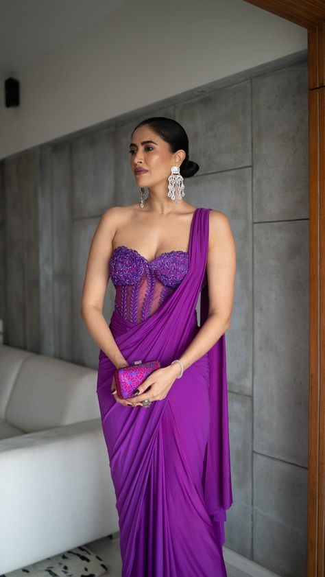 Label Prerna Mehra Indian Designer Clothing (@labelprernamehra) • Instagram photos and videos Blouse Designs For Skirts Indian, Corset Traditional Dress, Haldi Mehndi Outfit, Dresses From Saree, Indian Corset, Wedding Outfits For Guest, Dress Inspo Aesthetic, Corset Saree, Indian Wedding Outfits Guest