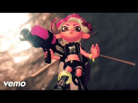 ♪ Into The Light 𝓡𝓮𝓭𝓾𝔁 ♫ HD Music Video (English Lyrics) - Splatoon 2 - YouTube Splatoon Music, Splatoon Video, Octo Expansion, Splatoon Comics, English Lyrics, Popular Games, Splatoon, Karaoke, Soundtrack