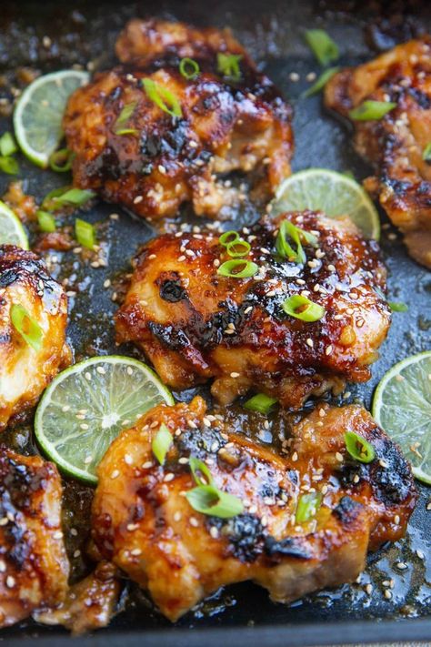 Honey Lime Chicken Thighs, Lime Chicken Thighs, Honey Chicken Thighs, Lime Marinade For Chicken, Chicken Thighs Dinner, Chili Lime Chicken, Marinated Chicken Thighs, Honey Lime Chicken, Healthy Honey