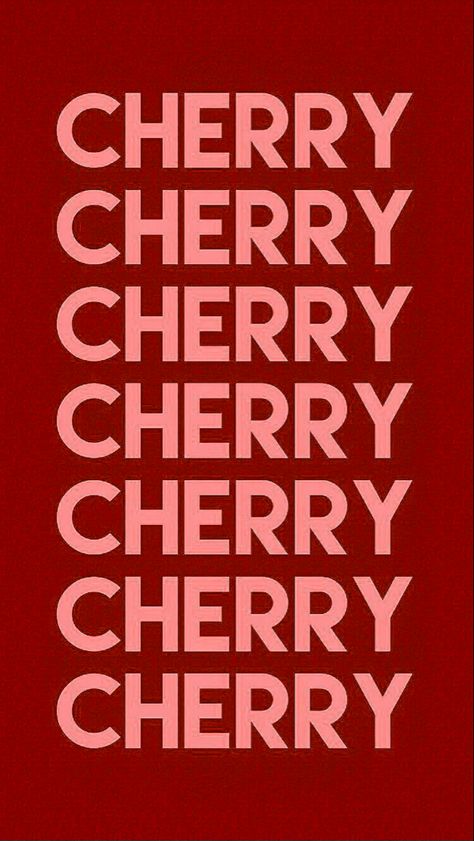 Cherry Red Wallpaper Aesthetic, Cherry Red Asthetics Wallpaper, Iphone Red Aesthetic, Cherry Wallpaper Iphone, Cheery Aesthetic, Dark Cherry Aesthetic, Cerise Aesthetic, Cherries Wallpaper Aesthetic, Cherry Asthetics Wallpaper