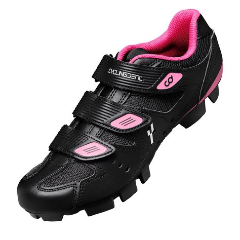 PRICES MAY VARY. COMPATIBILITY: These shoes are compatible with Shimano SPD and Crank Brother cleats. The positions of installation holes are adjustable to help riders set up the best cleats position for comfort and injury prevention. VERSATILITY: By blending comfort and performance together, we've created an amazingly versatile shoe that is perfect for MTB riding, commuting, touring, and spin bike class. BALANCE BETWEEN COMFORT AND PERFORMANCE: Durable synthetic leather upper wraps your feet fo Indoor Cycling Shoes, Mtb Riding, Mountain Biking Women, Reebok Classic Sneakers, Mtb Shoes, Cycling Shoes Women, Cloud Shoes, Waterproof Hiking Shoes, Bicycle Women