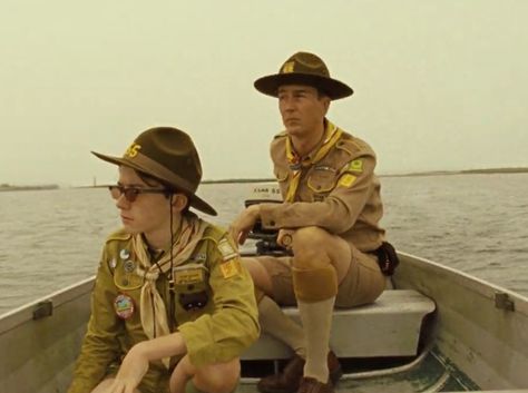 Wes Anderson Aesthetic, Color In Film, Wes Anderson Movies, Wes Anderson Films, The Royal Tenenbaums, 2012 Movie, Edward Norton, Moonrise Kingdom, Grand Budapest