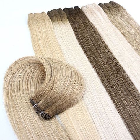 ✨🇬🇧 What do you look for when choosing hair extensions? Is it the quality, the blend, or the length? And when it comes to application, do you have a go-to method that you swear by? Whether you love the versatility of clip-ins, the seamless finish of tape-ins, or the longevity of sew-ins, we want to know! Share your favorite method and why it works best for you in the comments below. Let’s chat all things extensions! 💁‍♀️✨ ----- ✨🇸🇪 Vad letar du efter när du väljer hårförlängningar? Är det k... Hair Extensions Aesthetic, Extension Display, Aesthetic Salon, Hair Display, Keratin Bond Hair Extensions, Hair Extension Tips And Tricks, Bonded Hair Extensions, Professional Hair Extensions, Hair Extension Brands