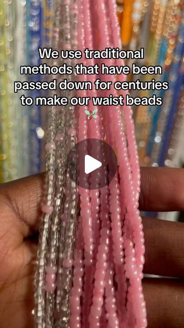 Traditional Waist Beads Diy Waist Beads, Waist Beads, My Business, Body Jewelry, Beads, Instagram