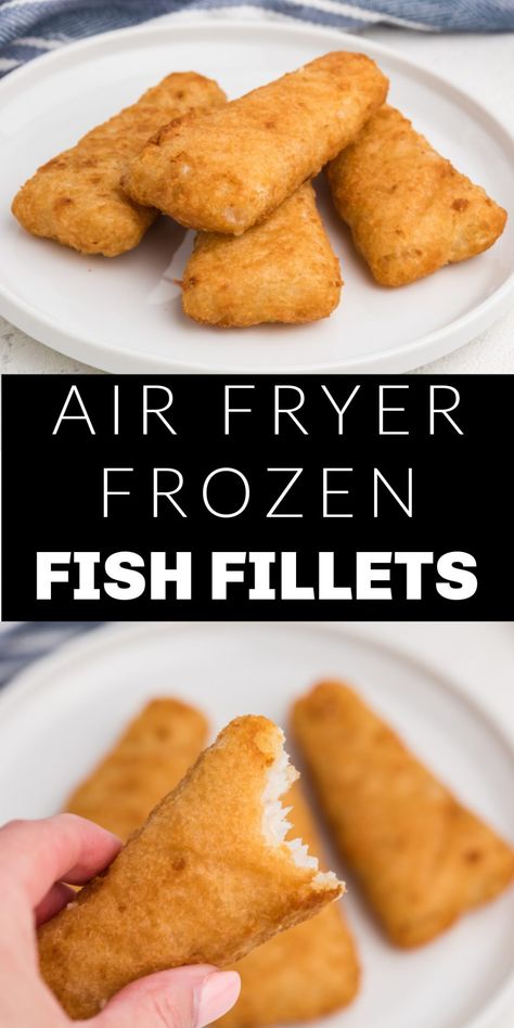 Frozen Fish Fillets, Air Fried Fish, Air Fryer Fish Recipes, Air Fryer Recipes Dessert, New Air Fryer Recipes, Air Fryer Recipes Snacks, Frozen Fish, Air Fryer Fish, Air Fryer Cooking Times