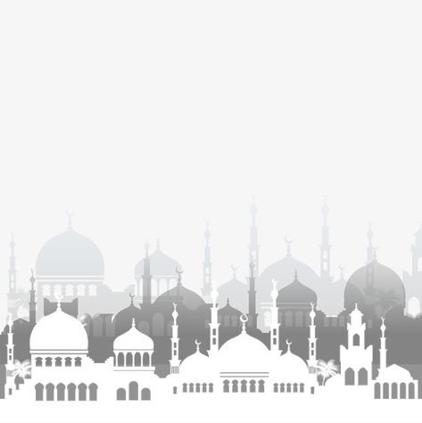 Mosque Vector Png, Masjid Art, Masjid Vector, Vector Architecture, Architecture Vector, Islamic Mosque, Islamic Vector, Mosque Vector, Islam Ramadan