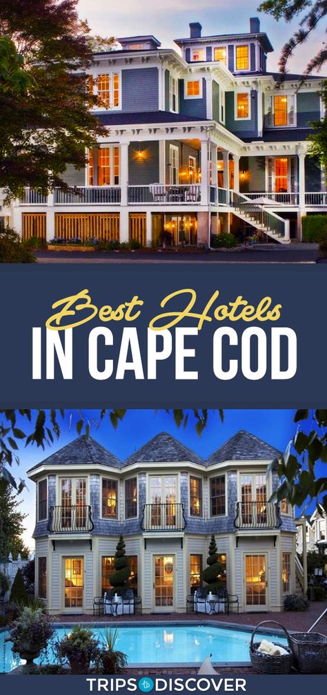 Cape Cod Honeymoon, Cape Cod Addition Ideas, Cape Cod Hotels, Cape Cod Towns, Usa Vacations, Cape Cod Exterior, Cape Cod Aesthetic, Cape Cod Travel, Nantucket Style Homes