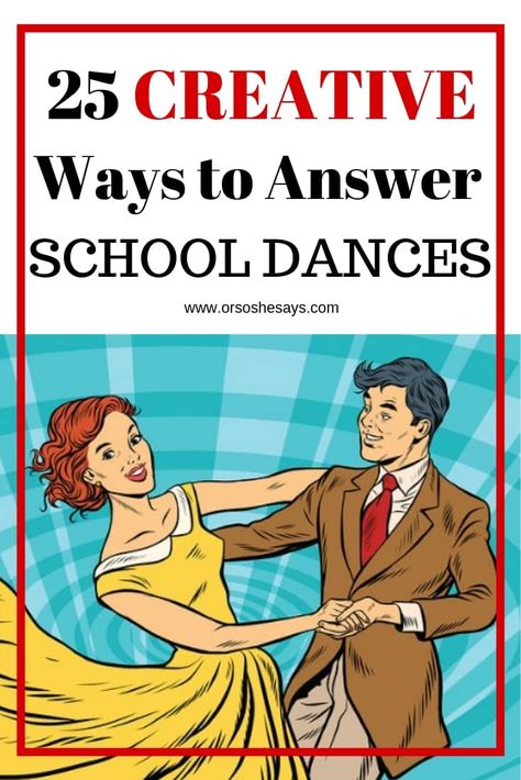 25 Creative Ways to Answer to School Dances - Or so she says... How To Answer To A Dance High Schools, How To Answer Back To A Dance, Answer To A Dance Ideas, Ideas For Answering To A Dance, Date Answering Ideas, Creative Ways To Answer Yes To A Dance, Family Dance Ideas, Answer Dance Ideas, Saying Yes To Dance Ideas