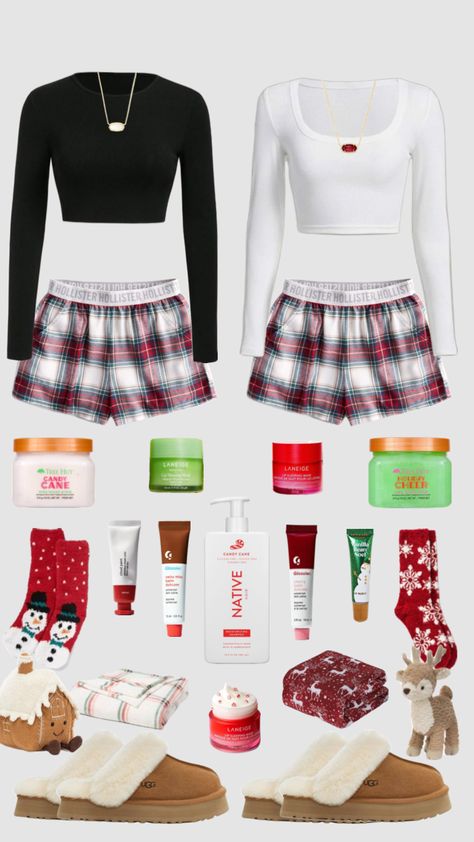 #matching #xmas #matchingpjs #matchingpj #pj #christmas #outfitinspo #pjinspo #twinning #vibes #cute #preppy #aesthetic Cute Preppy Aesthetic, Preppy Christmas Outfit, Bff Matching Outfits, Cute Christmas Ideas, Matching Christmas Outfits, Matching Friend, Xmas Pjs, Bff Matching, Bestie Outfits