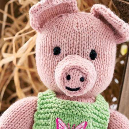 Free Knitting Patterns Uk, Hand Knit Toys, Pig Pattern, Knitting Club, Knitting For Charity, Personalised Teddy Bears, Animal Knitting Patterns, Knitting Patterns Toys, Teepee Kids