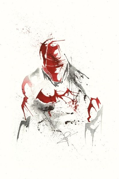 Red Hood - Splatter Artwork 2 Art Print Red Hood Tattoo, Red Hood Dc, Batman Red Hood, Red Sheep, Black Batman, Red Hood Jason Todd, Univers Dc, Arte Dc Comics, Arkham Knight