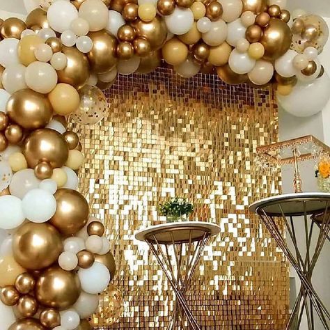 Shimmer Wall Backdrop, Deco Ballon, Sequin Wall, Foil Curtain, Sequin Backdrop, Shimmer Wall, Curtain Backdrops, Metallic Balloons, Tassel Curtains