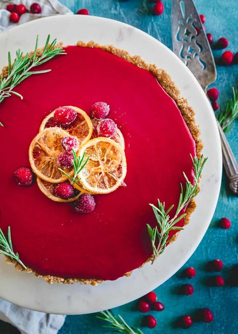 Cranberry Custard Tart, Cranberry Orange Tart, Thanksgiving Tart Recipes, Cranberry Tarte, Cranberry Orange Desserts, Cranberry Curd Tart, Curd Pie, Friendsgiving Dessert, Cranberry Desserts