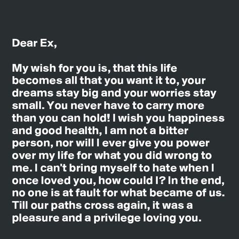 Text To Ex Boyfriend Feelings, Dear Ex Boyfriend Letter, Happy Birthday To My Ex Boyfriend Words, Wish You Happiness Quotes, Wishing Happiness Quotes, Happy Birthday Text To Ex Boyfriend, Text For Ex Boyfriend, I Wish You The Best Quotes Happiness, I Wish You The Best Quotes Breakup