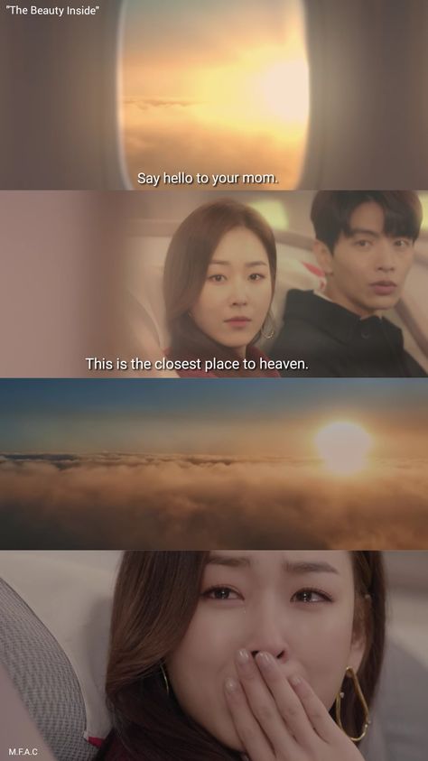 The Beauty Inside Kdrama, Korean Movie Quotes, Beauty Inside Kdrama, Scene Couple, Drama Scene, Seo Hyun Jin, Korean Series, X Movies, Hyun Jin