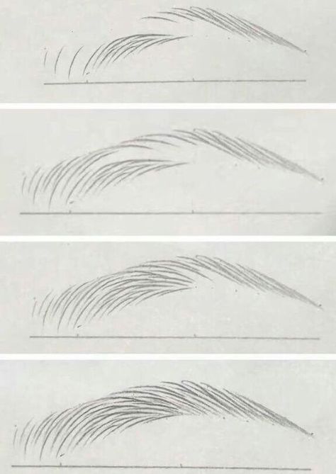 Drawing Tutorial Face, How To Draw Eyebrows, Siluete Umane, Kunst Inspiration, Seni Cat Air, 인물 드로잉, Pencil Art Drawings, Art Drawings Sketches Creative, Hand Art Drawing