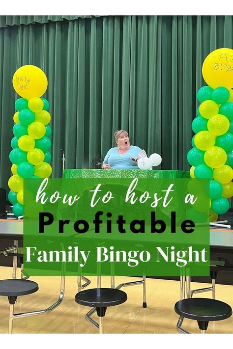 Family Bingo nights bring your school community together in such a fun way! This is an awesome fundraiser or give-back event. It's a fun time for the whole family! This Guide will give you everything you need to put this event together. Use Canva.com to edit your bundle and customize it to your groups needs. This is an INSTANT DOWNLOAD template. No physical product will be shipped. Once payment has processed the digital file will be available for download. Bingo School Fundraiser, Pto Fundraising Prizes, School Bingo Night Decorations, Music Bingo Fundraiser, School Bingo Night Fundraiser, Pto Bingo Night, Family Bingo Night Ideas, How To Host A Bingo Night Fundraiser, Kid Fundraiser Ideas