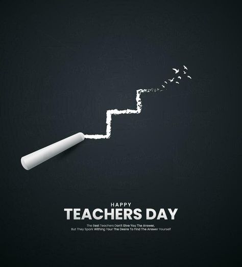 Teacher Poster Design, Teachers Day Design Ideas, Teacher Day Poster Design, Teachers Day Pubmat, Happy Teachers Day Design, Creative Teachers Day Poster, Teachers Day Poster Design, Teachers Day Design, Vector Art 3d