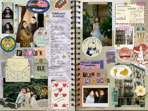 natasha on X: "february digital scrapbook https://t.co/WpOHf1DUyJ" / X Collage Scrapbook Layouts, Scrapbook Pictures, Travel Journal Scrapbook, Online Scrapbook, Yearbook Themes, Digital Collage Art, Collage Scrapbook, Digi Scrapbooking, Summer Scrapbook