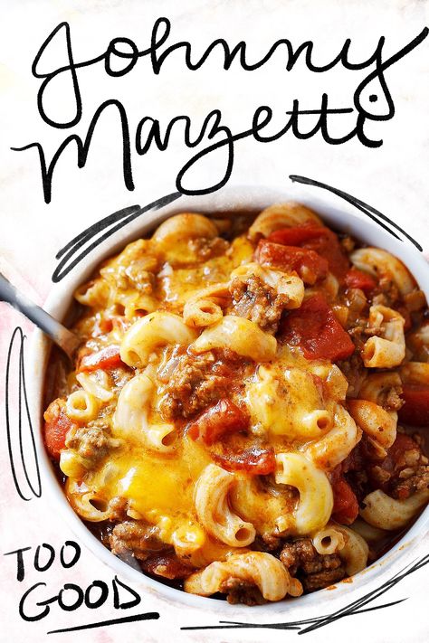 Johnny Marzetti Recipe, Johnny Marzetti, Easy Goulash Recipes, Old Fashioned Goulash, Goulash Recipe, Beef Ground, Goulash Recipes, Beef Casserole Recipes, Dinner Healthy