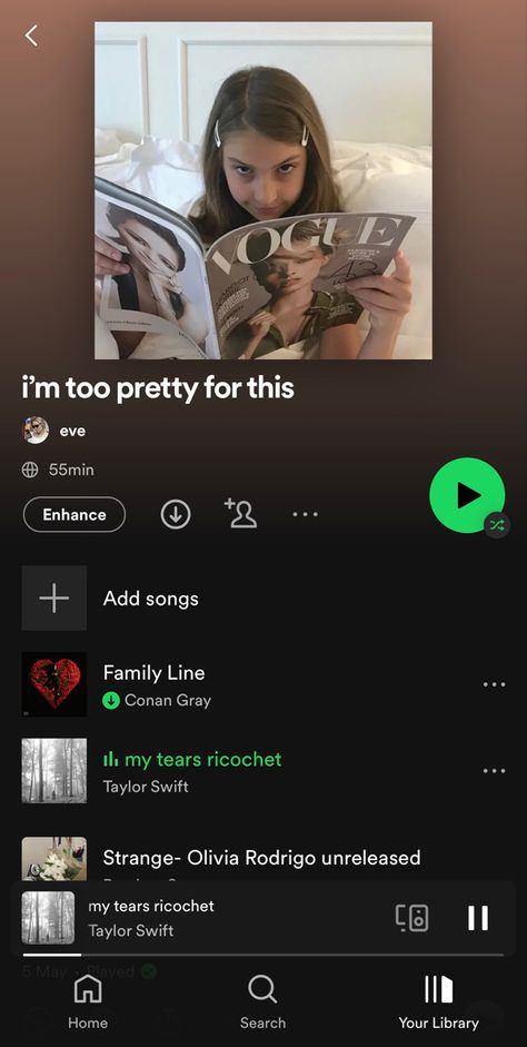 Coquette Spotify Playlist, It Girl Playlist, Olivia Rodrigo Coquette, Coquette Playlist, Coquette Spotify, Wallpapers Coquette, Olivia Rodrigo Conan Gray, Taylor Swift Olivia Rodrigo, 2023 Lifestyle