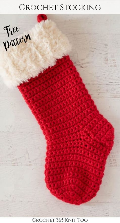 Knit Journal, Triangle Santa, Crochet Stocking Pattern Free, Crochet Nook, Santa Crochet, Stocking Pattern Free, Stocking Crochet, Crochet Christmas Stocking Pattern, Santa Collection