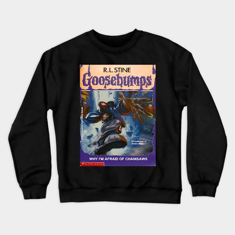 Goosebumpsss - Limppp Bizkittt Music Band -- Choose from our vast selection of crewneck sweatshirts to match with your favorite design to make the perfect custom graphic crewneck sweatshirt. Pick your favorite: Crewneck Sweatshirt or Lightweight Crewneck Sweatshirt. Customize your color! For men and women. Limp Bizkit, Music Band, Book Humor, Graphic Crewneck Sweatshirt, Sweatshirt Designs, Graphic Crewneck, Vintage Halloween, Vintage Book, Music Bands