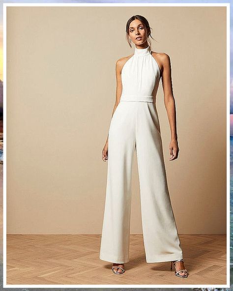 Wedding Jumpsuit The Bride - Just In! Awesome products from leading brands to meet your supply needs. Wedding Jumpsuit The Bride, Bridal Jumpsuit, Wedding Jumpsuit, Courthouse Wedding, To Meet, More Information, The Bride, Jumpsuit, Wedding Dress