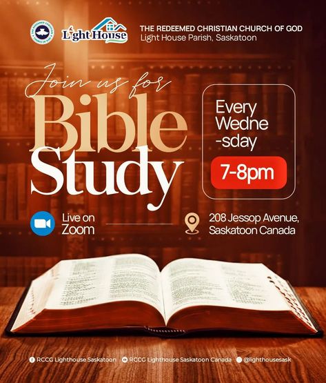 Bible study Flyer for @lighthousesask #bible #churchflyers #graphicdesign #graphicdesignernigeria Bible Study Flyer Design Background, Bible Study Background, Bible Study Flyer Design, Bible Study Design, Study Designs, Bible Study Ideas, Wedding Graphic Design, Bible Quiz, Church Media Design