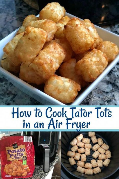 air fryer recipes vegetarian #AirFryerRecipes Air Fryer Recipes Vegetarian, Tator Tots, Air Fryer Cooking Times, Cooks Air Fryer, Air Fried Food, Air Fryer Oven Recipes, Air Fry Recipes, Air Fryer Recipes Chicken, Air Fryer Dinner Recipes