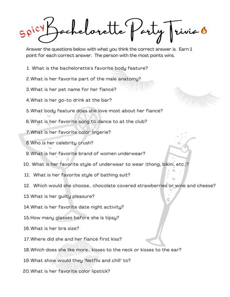 29 Top Hot Seat Questions For Couples Spicy Questions, Hot Seat Questions, Questions For Couples, Hot Seat, Couple Questions, Bachelorette Party Games, Blushing Bride, Lasting Love, Bach Party