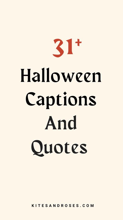 Looking for Halloween captions? Here are the quotes and sayings that embrace the spookiness. Halloween Quote Aesthetic, Its Halloween Quotes, Halloween Quote Tattoo, Ready For Halloween Quotes, Halloween Time Quotes, Witchy Vibes Quotes, Famous Halloween Quotes, Halloween Catchy Phrases, Trick Or Treat Quotes Cute