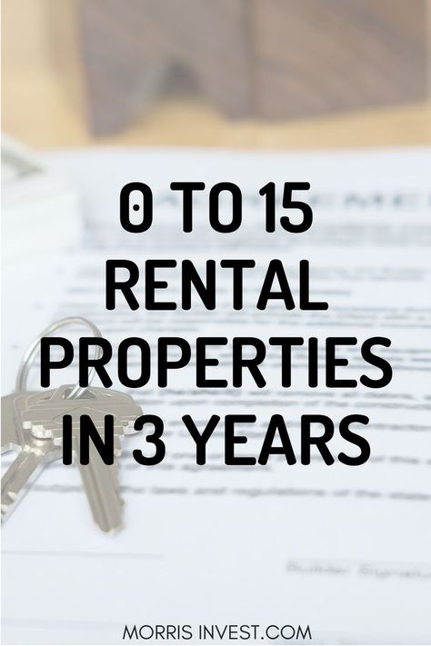 Zero to 15 Rental Properties in 3 Years - Interview with Don & Morris Invest Review | Rental property, Real estate investing rental property, Real estate tips Investing In Real Estate Rental Property, Seller Financing Real Estates, Buying Real Estate Investment, Rental Property Vision Board, Starting A Real Estate Business, How To Start Investing In Real Estate, Real Estate Books To Read, How To Start A Property Management Company, Real Estate Investing Tips