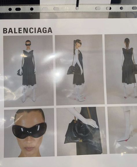 Balenciaga Aesthetic, Balenciaga Fashion, Models Backstage, Model Lifestyle, Career Fashion, Student Fashion, Model Life, Bella Hadid, Fashion Art