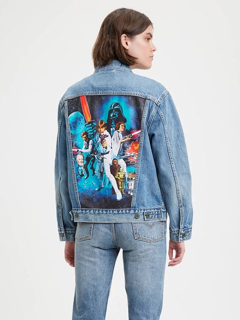 Levi jean jacket