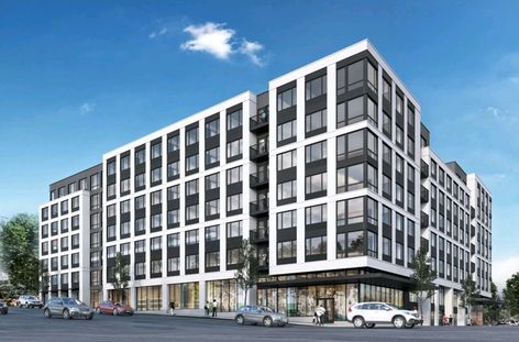 #MillCreek Announces Groundbreaking of 247-Unit Modera Morrison Apartment Community in Portland's Central Eastside Neighborhood | #Multifamily Biz.com https://www.multifamilybiz.com/news/9684/mill_creek_announces_groundbreaking_of_247unit_mod?utm_content=buffer6b8f3&utm_medium=social&utm_source=pinterest.com&utm_campaign=buffer... City Pics, Business Vision Board, Unique Bedroom Design, Apartment Exterior, Affordable Apartments, Apartment Architecture, Mill Creek, Apartment Communities, College Apartment